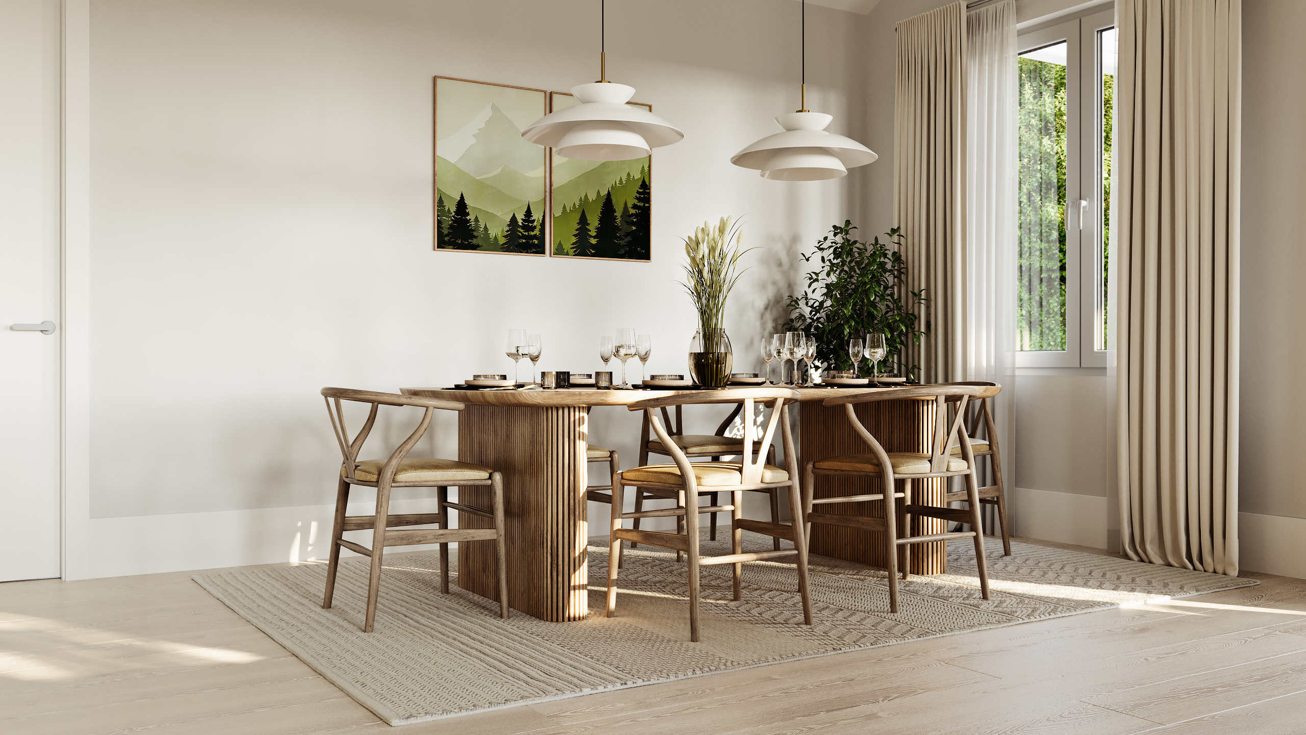 Model 2 — jadalnia