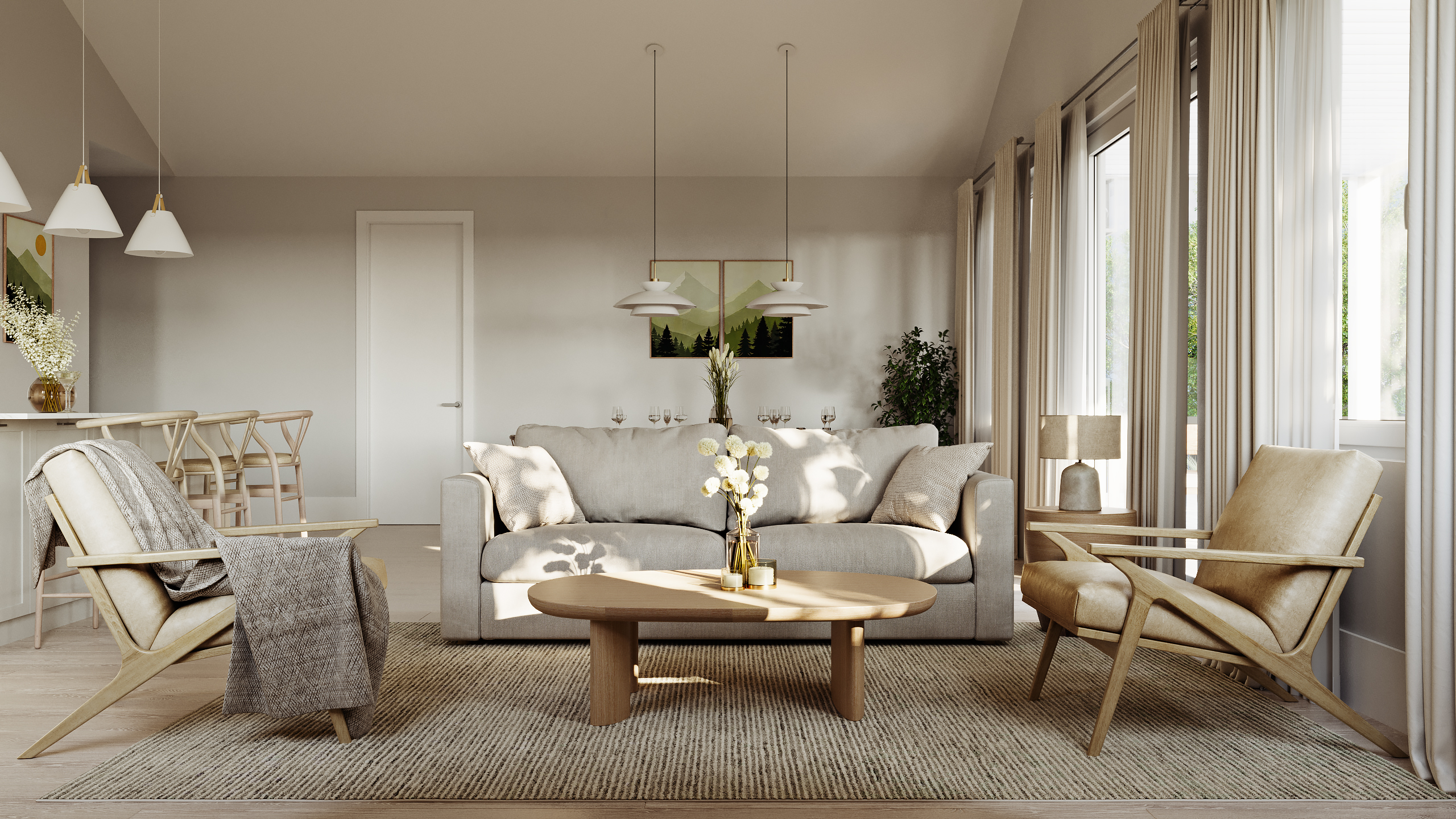 Model 2 — salon